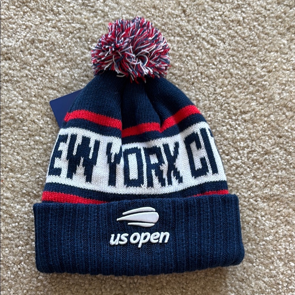 New York City US Open Knit Beanie